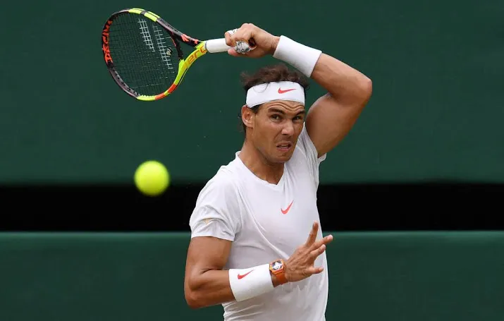 nadal vlot langs paire