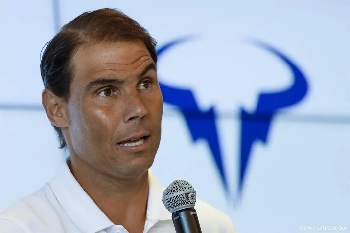 nadal wacht heupoperatie en is vijf maanden uitgeschakeld