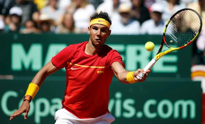 nadal wint eerste partij in monte carlo