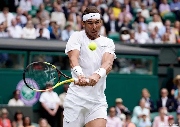 nadal wint van tsonga en bereikt vierde ronde