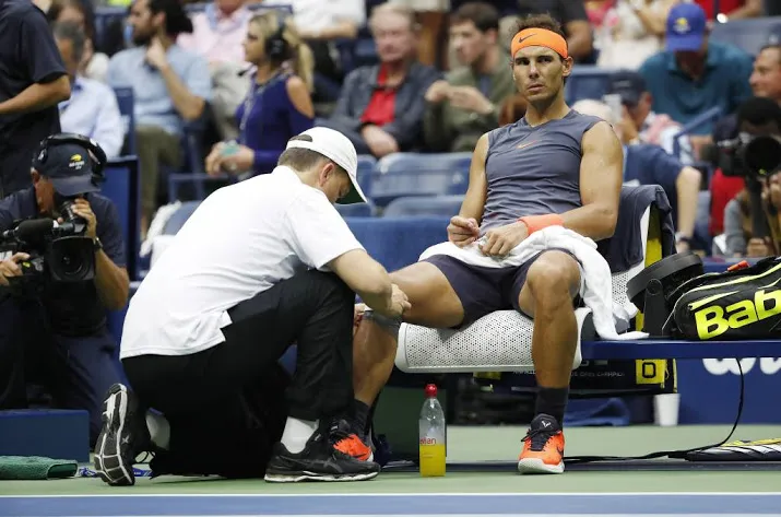 nadal zegt af voor halve finale daviscup