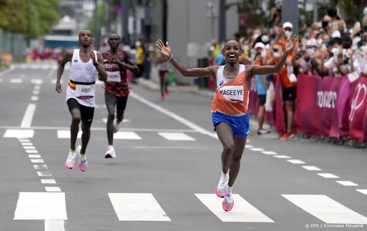 nageeye marathon new york nachtmerrie door pijnlijke hamstring