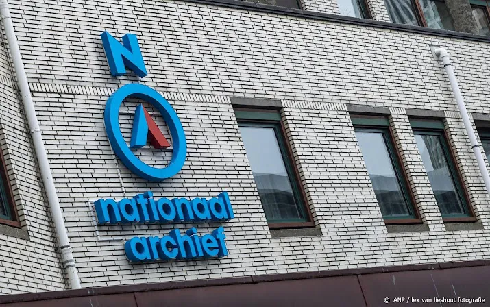 nationaal archief opent weer tal van dossiers