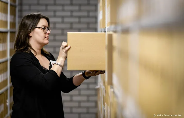 nationaal archief stelt nieuwe stukken ter inzage voor iedereen