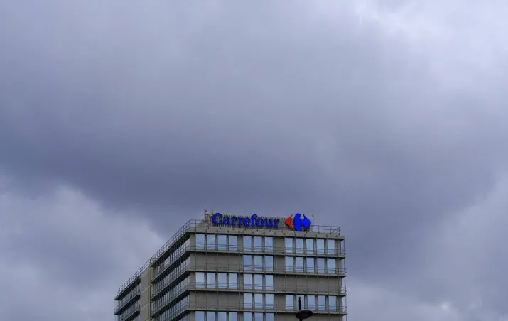 natte winter zit carrefour dwars