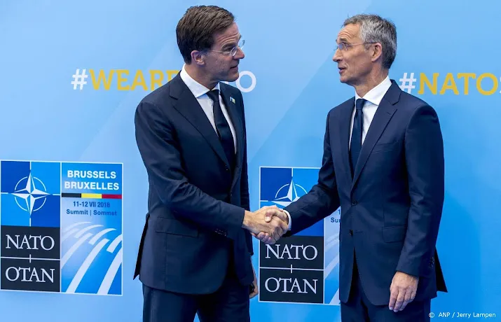 navo topman woensdag bij rutte voor gesprek over oekrainecrisis