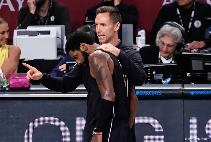 nba club brooklyn nets stuurt coach nash weg na slechte start