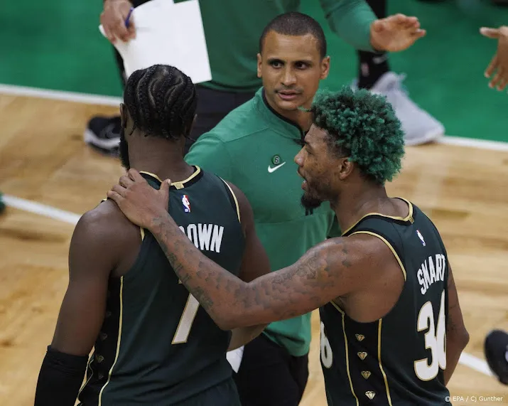 nba koploper boston celtics herstelt zich van zeldzame nederlaag