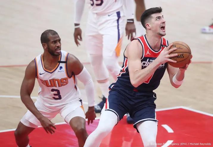 nba moet ook duel washington wizards uitstellen om corona