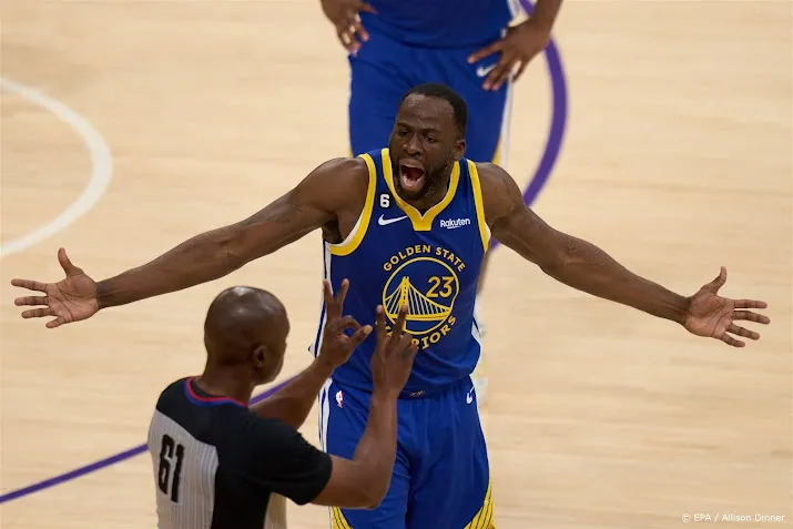 nba schorst onsportieve basketballer green vijf duels