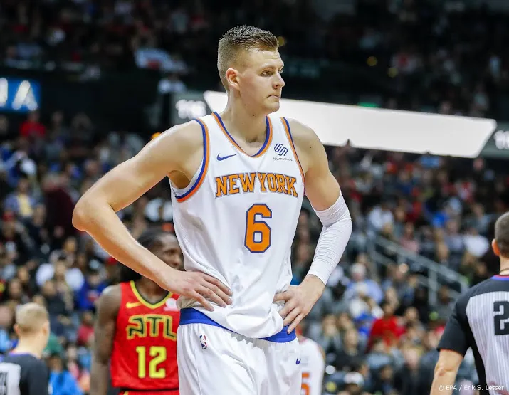 nba speler porzingis verdacht van verkrachting