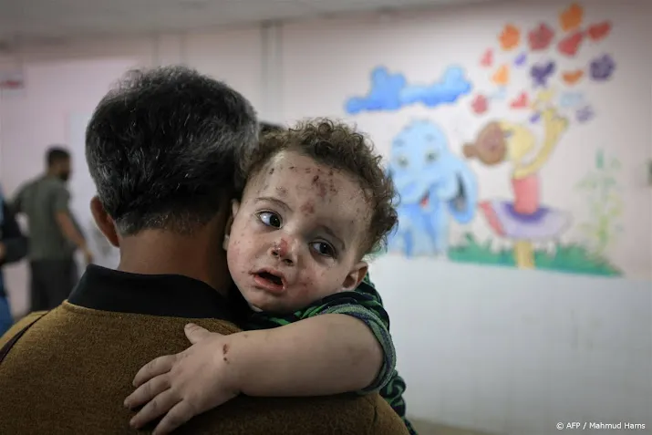 nederland bereid om gewonde kinderen uit gaza op te vangen