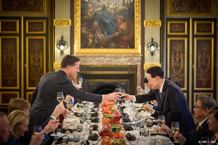 nederland en zuid korea gaan ook militair samenwerken