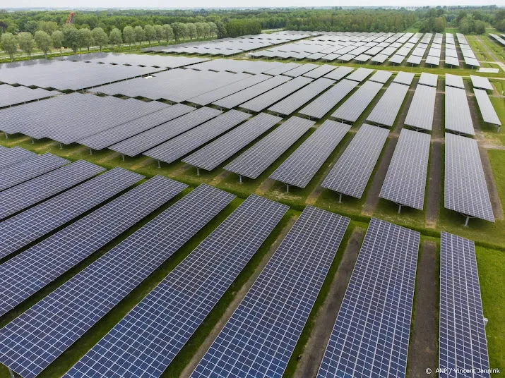 nederland heeft relatief de meeste zonnepanelen van heel europa