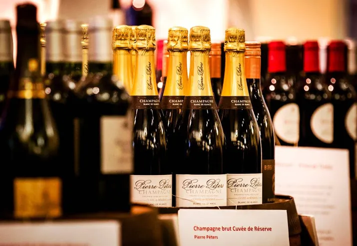 nederland importeert meer champagne