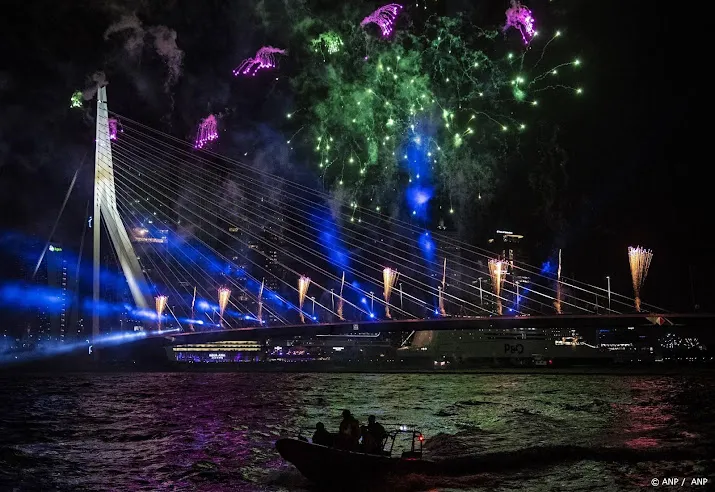 nederland luidt 2024 in met vuurwerk