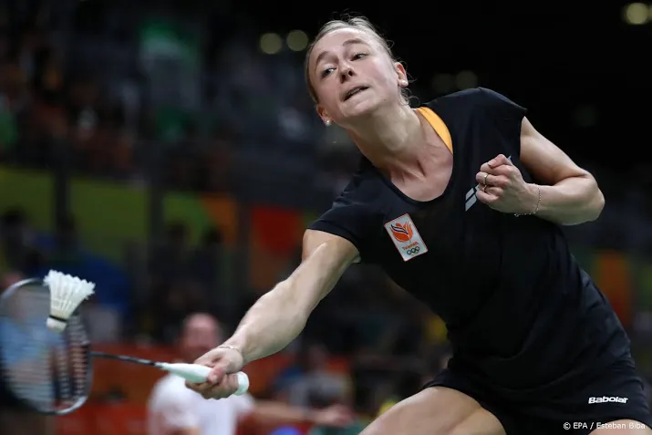 nederland met vier badmintonners naar olympische spelen
