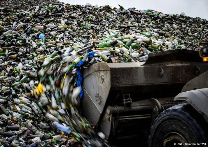 nederland nog koploper in recycling maar vooruitgang stagneert