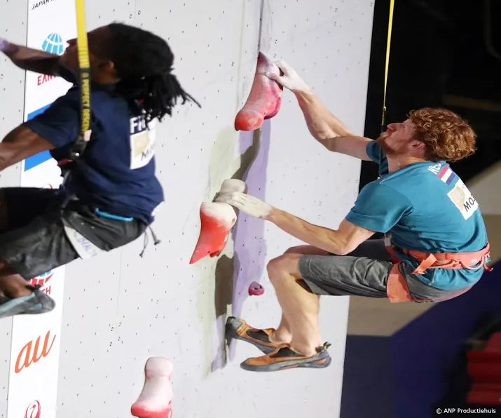 nederland ontbreekt in tokio bij sportklimmen