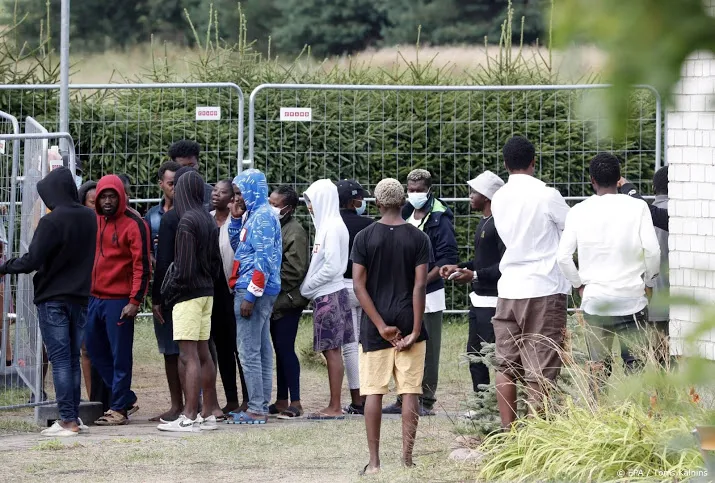 nederland stuurt spullen voor opvang migranten in litouwen