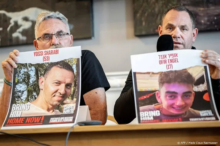 nederlander niet op de lijst van vrij te laten gijzelaars