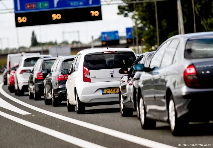 nederlander vindt file beperkt maatschappelijk probleem