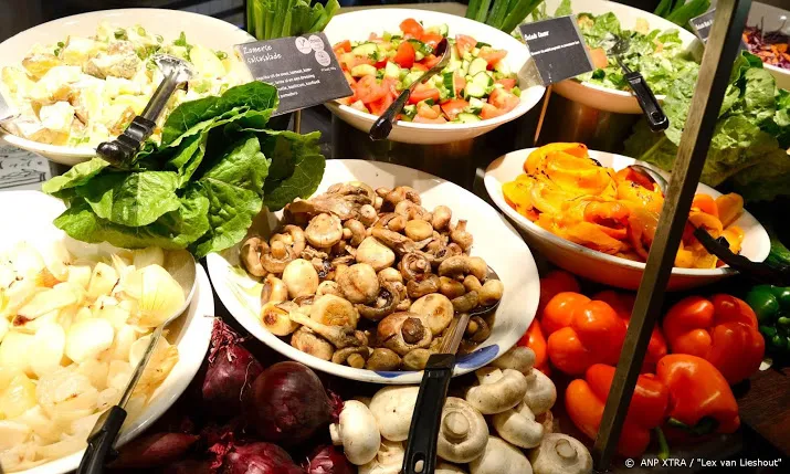 nederlanders eten weinig groentes bij ontbijt en lunch