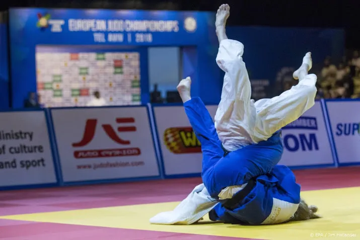 nederlands judoteam onderuit op wk tegen frankrijk