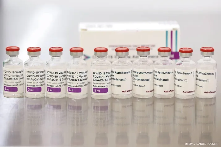 nederlandse astrazeneca voorraad naar landen in nood