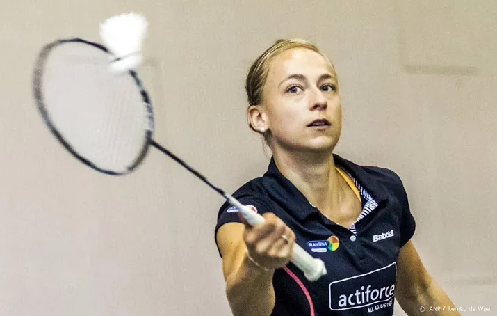 nederlandse badmintonners later dan gepland naar japan