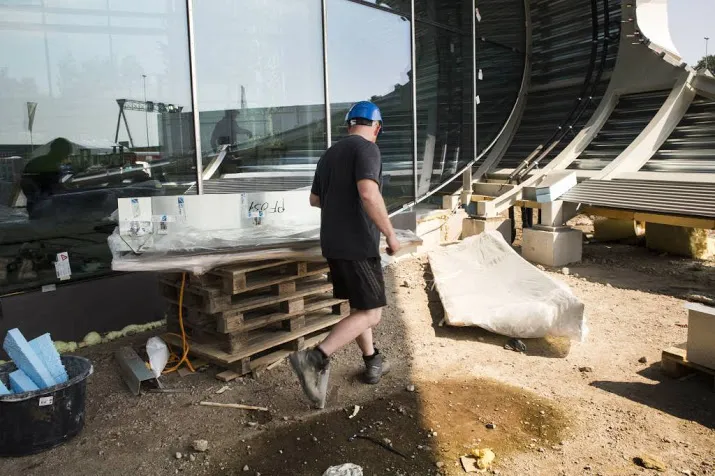nederlandse bouwsector blijft groeien