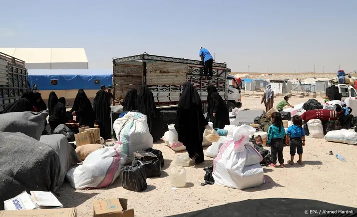 nederlandse delegatie in syrie om isers op te halen