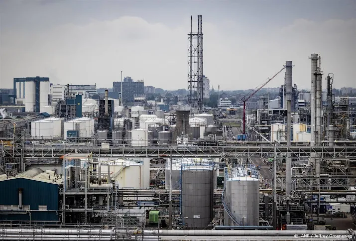 nederlandse industrie boekte hogere omzet door gestegen prijzen