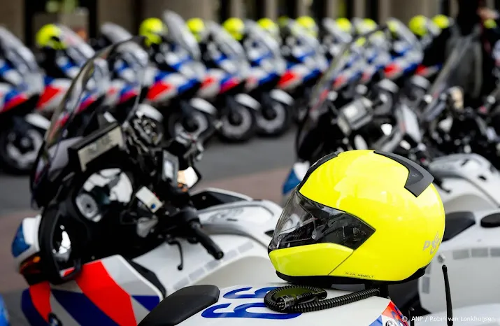 nederlandse motoragent zwaargewond door ongeluk in belgie