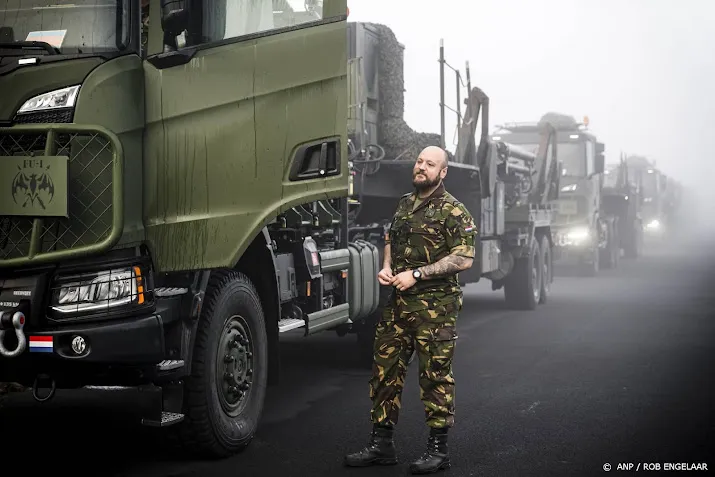 nederlandse patriot eenheid in slowakije gearriveerd