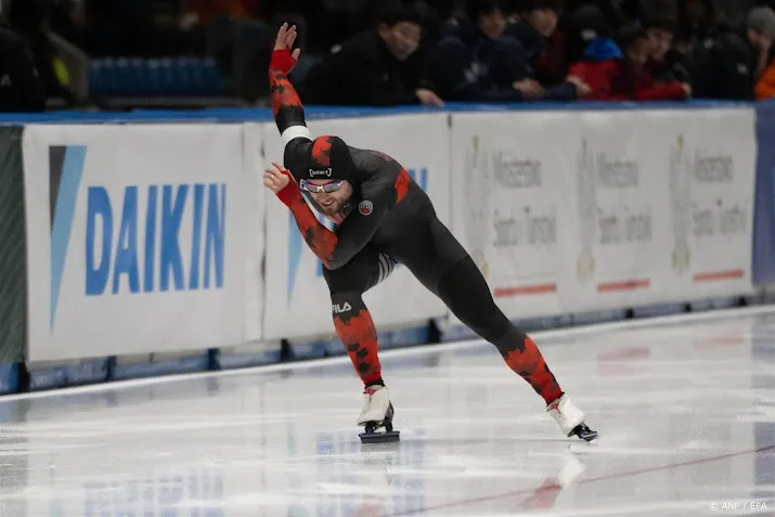 nederlandse schaatsers ver van podium op 500 meter dubreuil wint