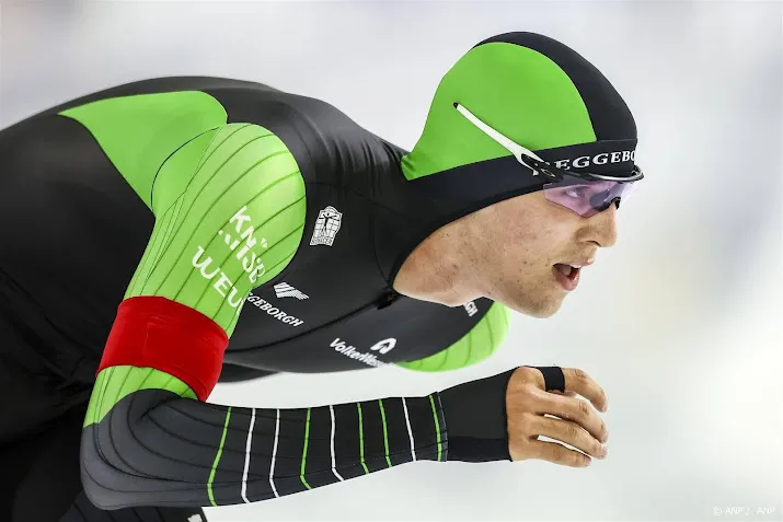 nederlandse schaatsers ver van podium op 500 meter in polen