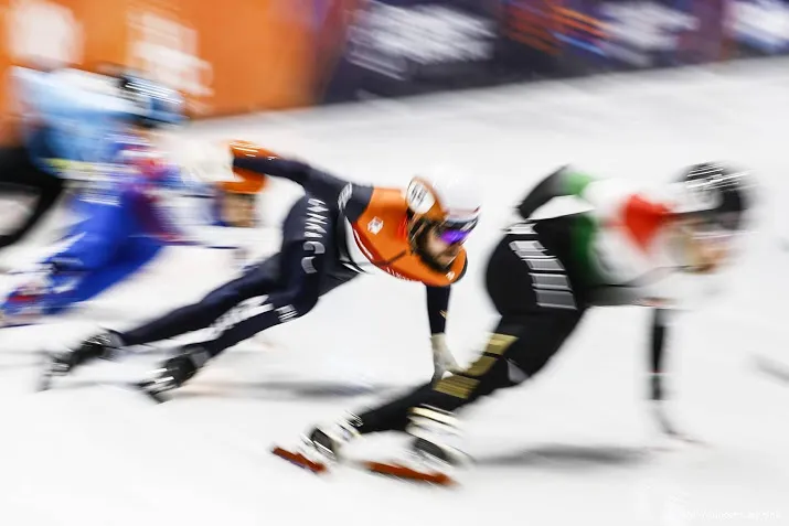nederlandse shorttrackmannen pakken ook wk goud op relay