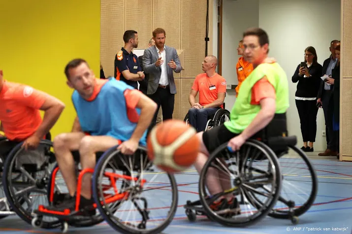 nederlandse team invictus games gepresenteerd