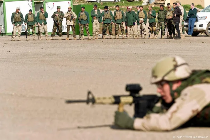 nederlandse trainingsmissie in noord irak ook stilgelegd