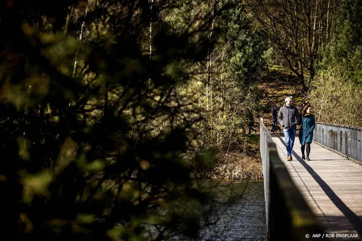 neerslagtekort loopt op stijgende kans op natuurbranden