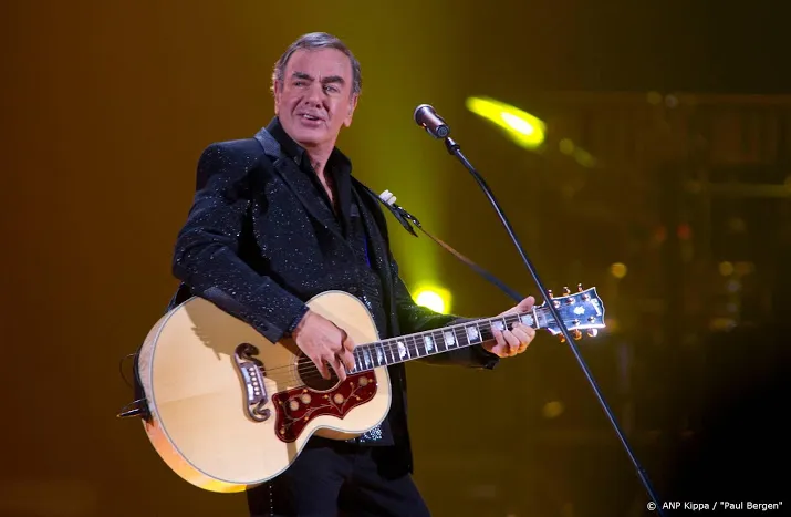 neil diamond maakt coronaversie van sweet caroline
