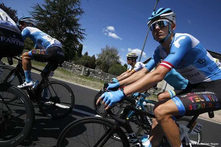 neilands eerste uitvaller in giro