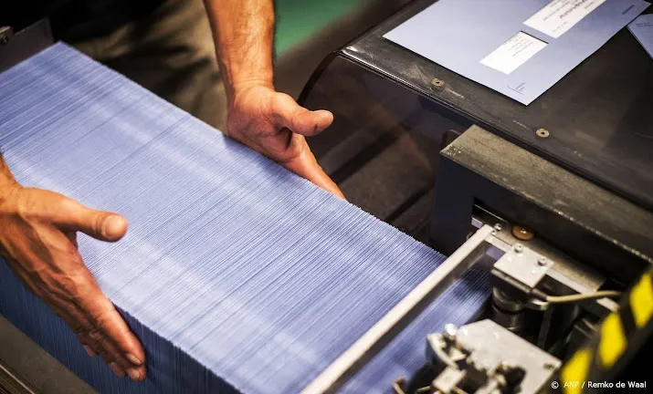 nevi productie en vraag industrie hardst omlaag in dik twee jaar