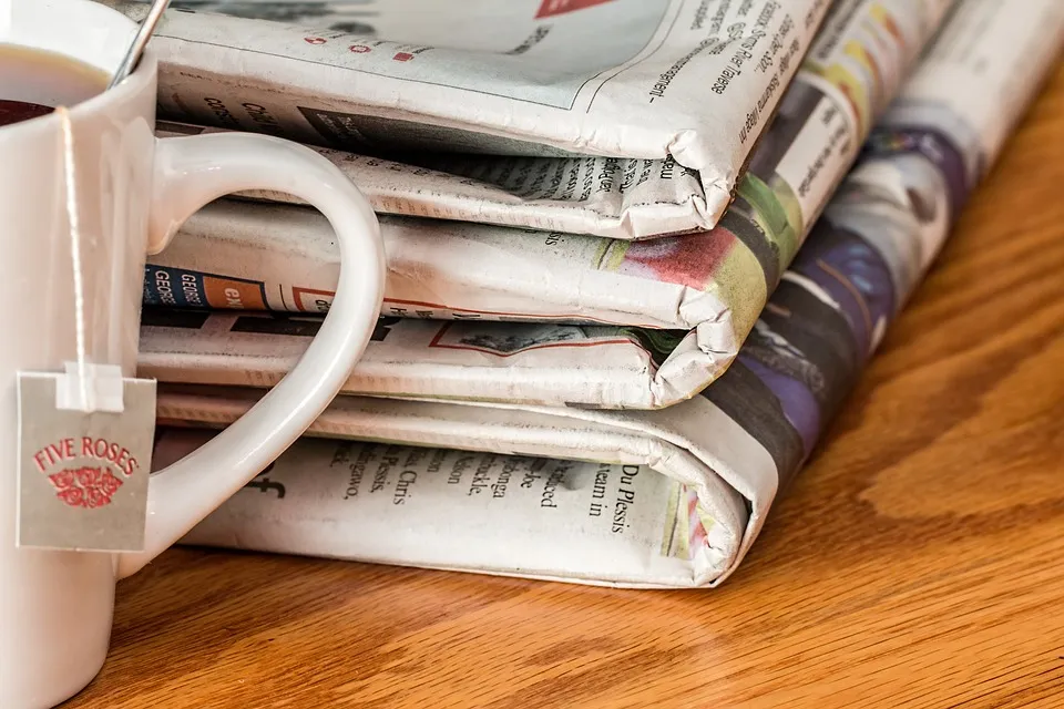 newspaper 1595773 960 720