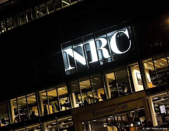 next verdwijnt uit naam ochtendkrant nrc
