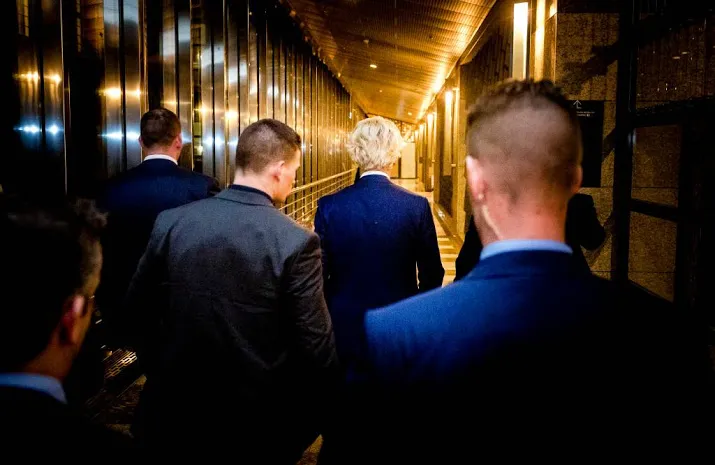 niet alle beveiligers kamer staken