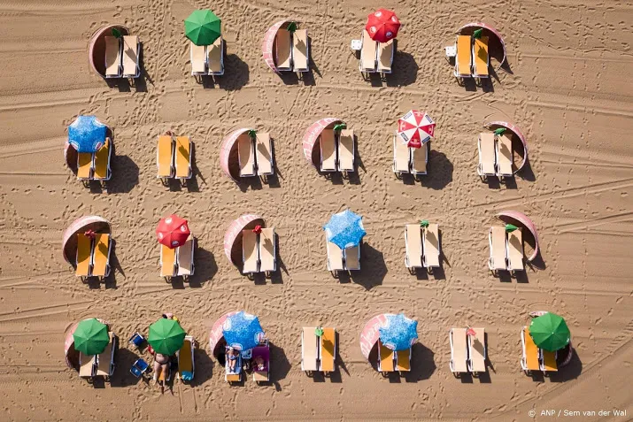 niet eerder zo warm op 24 juli
