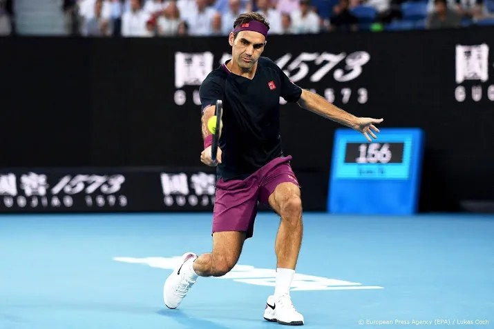 niet fitte federer meldt zich af voor australian open