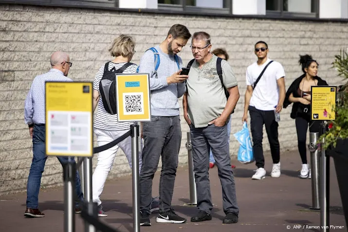 niet meteen boete bij niet controleren coronapas